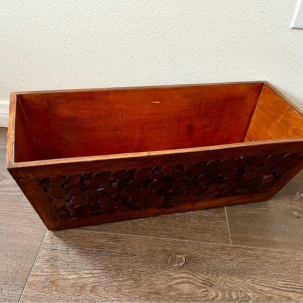 Handcrafted Wooden Decorative Box